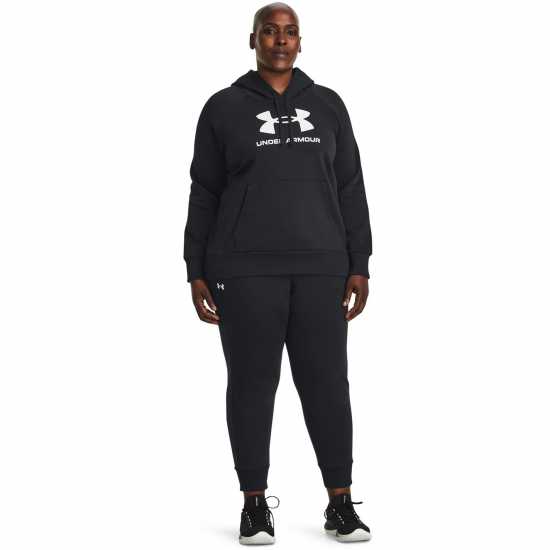 Under Armour Armour Ua Rival Fleece Logo Hoodie& Hoody Womens Black Under Armour Armour Ua Rival Fleece Logo Hoodie& Hoody Womens Black