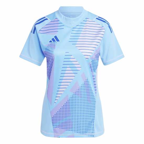 Adidas T24 P Gk Jsy W T-Shirt Womens Adidas T24 P Gk Jsy W T-Shirt Womens