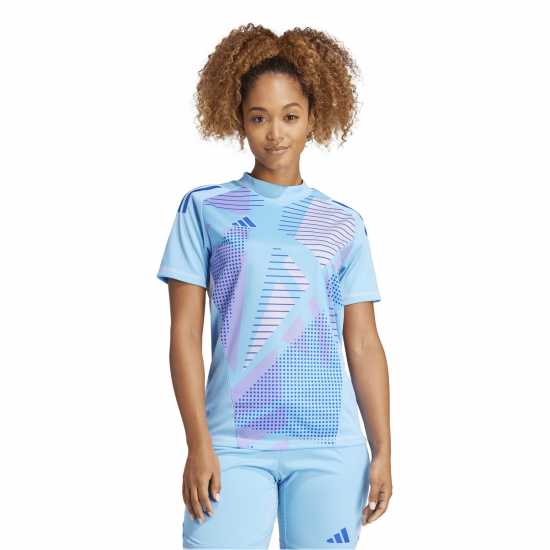 Adidas T24 P Gk Jsy W T-Shirt Womens Adidas T24 P Gk Jsy W T-Shirt Womens