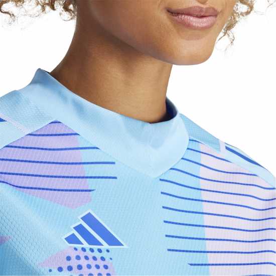 Adidas T24 P Gk Jsy W T-Shirt Womens Adidas T24 P Gk Jsy W T-Shirt Womens