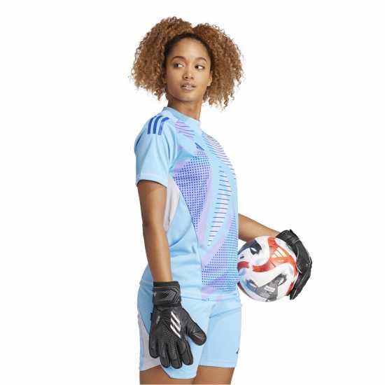 Adidas T24 P Gk Jsy W T-Shirt Womens Adidas T24 P Gk Jsy W T-Shirt Womens