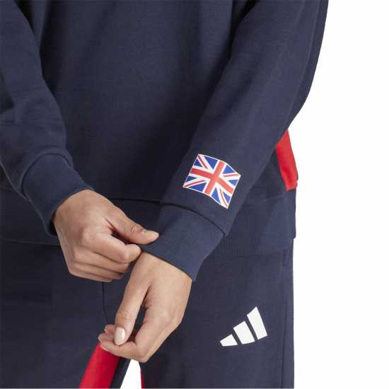 Adidas Team Gb Da Hood Hoody Womens  