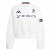 Adidas Team Gb Sweat W Sweatshirt Womens  
