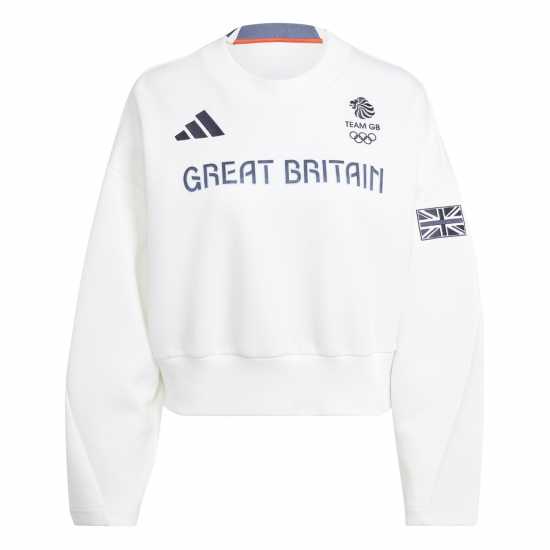 Adidas Team Gb Sweat W Sweatshirt Womens Adidas Team Gb Sweat W Sweatshirt Womens