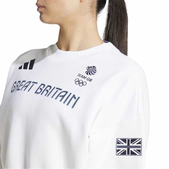 Adidas Team Gb Sweat W Sweatshirt Womens Adidas Team Gb Sweat W Sweatshirt Womens