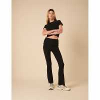 Nc Rib Yoga Trousers Ld99  