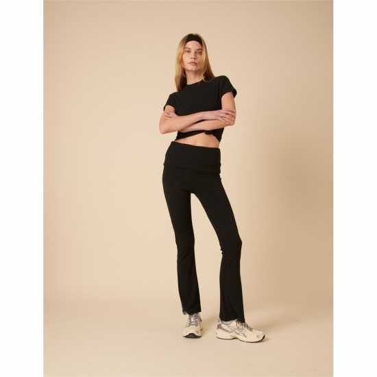 Nc Rib Yoga Trousers Ld99  