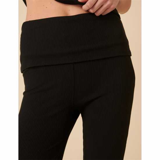 Nc Rib Yoga Trousers Ld99  