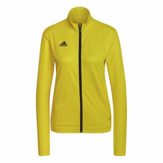 Adidas Women's Tracksuit Top Yellow/Black 
