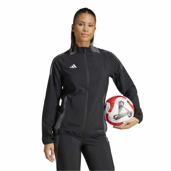 Adidas Tiro24 Cprejktw Tracksuit Top Womens  