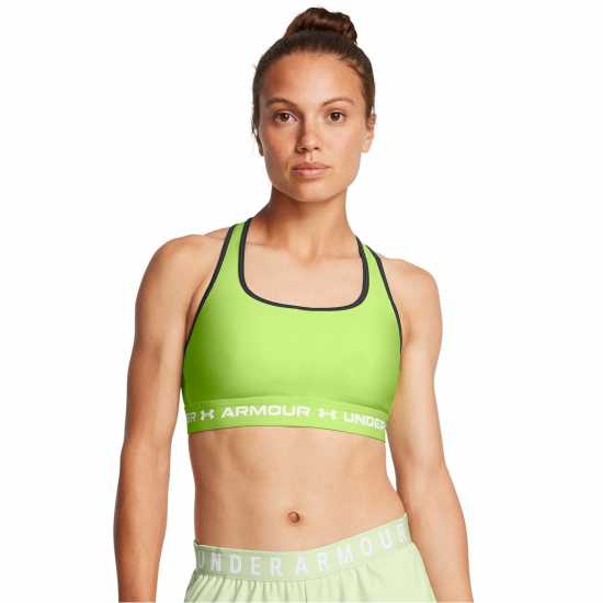 Спортни сутиени Under Armour Crossback Mid Sports Bra Under Armour Crossback Mid Sports Bra Спортни сутиени