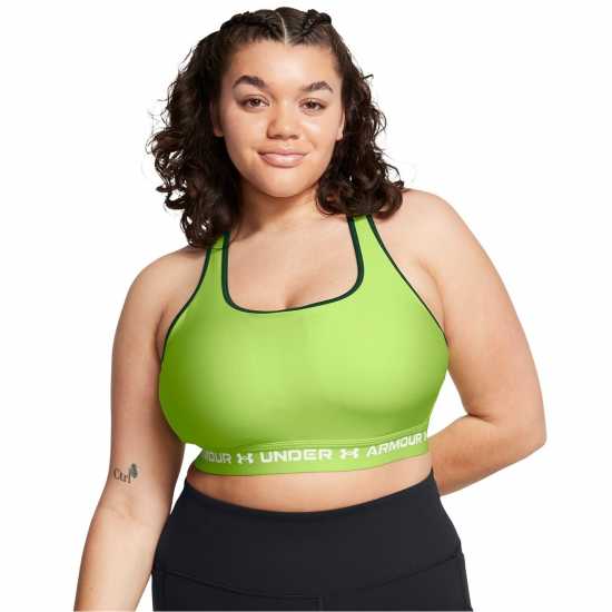 Спортни сутиени Under Armour Crossback Mid Sports Bra Under Armour Crossback Mid Sports Bra Спортни сутиени