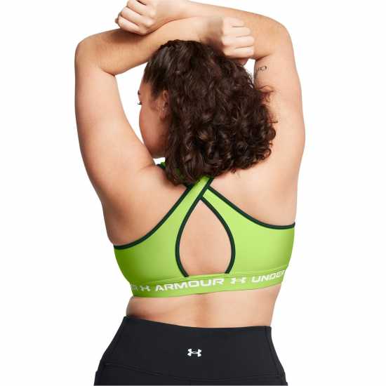 Спортни сутиени Under Armour Crossback Mid Sports Bra Under Armour Crossback Mid Sports Bra Спортни сутиени