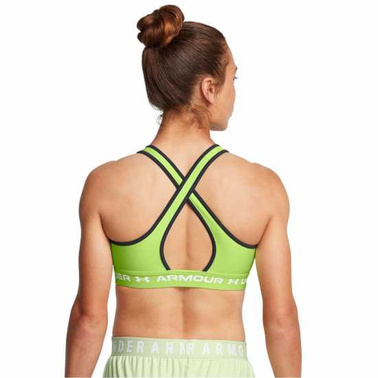Спортни сутиени Under Armour Crossback Mid Sports Bra Under Armour Crossback Mid Sports Bra Спортни сутиени