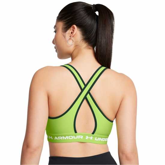 Спортни сутиени Under Armour Crossback Mid Sports Bra Under Armour Crossback Mid Sports Bra Спортни сутиени