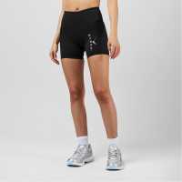 Puma X Hyrox Cloudspun High Waisted 5Inch Shorts Adults  Дамски клинове за фитнес