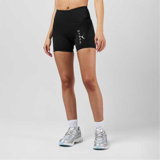Puma X Hyrox Cloudspun High Waisted 5Inch Shorts Adults  Дамски клинове за фитнес