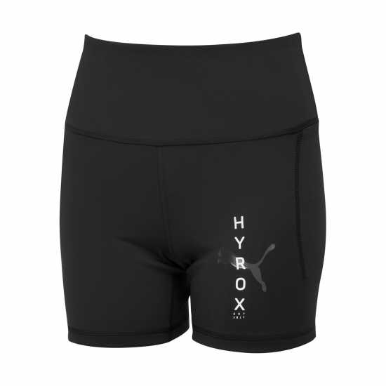 Puma X Hyrox Cloudspun High Waisted 5Inch Shorts Adults  Дамски клинове за фитнес