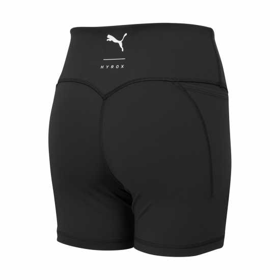 Puma X Hyrox Cloudspun High Waisted 5Inch Shorts Adults  Дамски клинове за фитнес