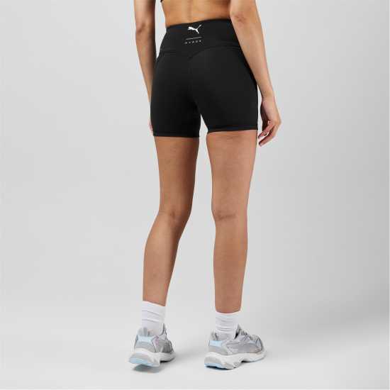 Puma X Hyrox Cloudspun High Waisted 5Inch Shorts Adults  Дамски клинове за фитнес