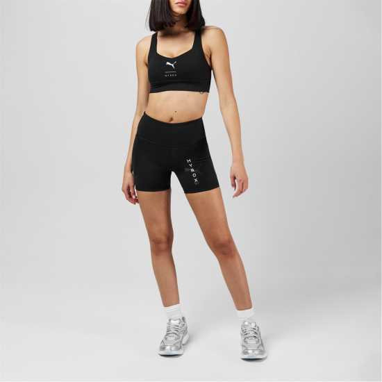 Puma X Hyrox Cloudspun High Waisted 5Inch Shorts Adults  Дамски клинове за фитнес