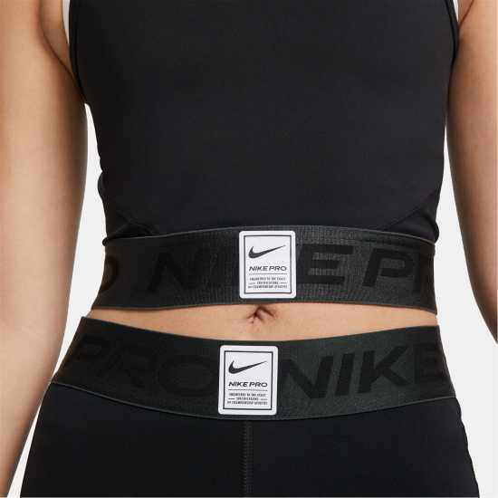 Nike Pro Dri-FIT Women's Graphic Crop Tank  Атлетика