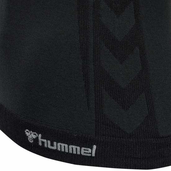 Hummel Тениска Tight T Shirt Black Атлетика