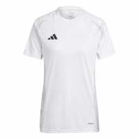 Adidas Tiro24 C M Jsyw T-Shirt Womens White 