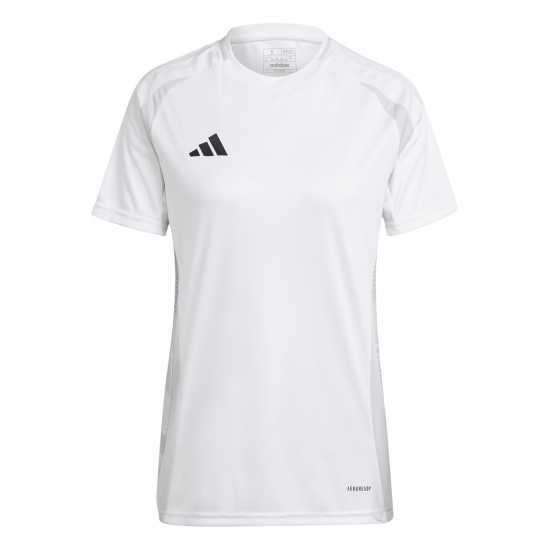 Adidas Tiro24 C M Jsyw T-Shirt Womens White 
