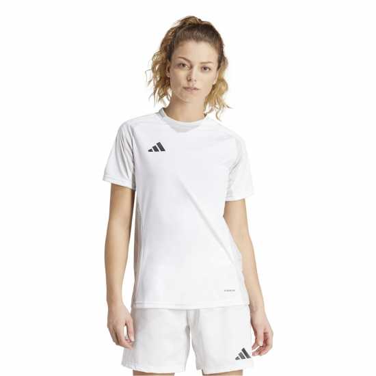 Adidas Tiro24 C M Jsyw T-Shirt Womens White 