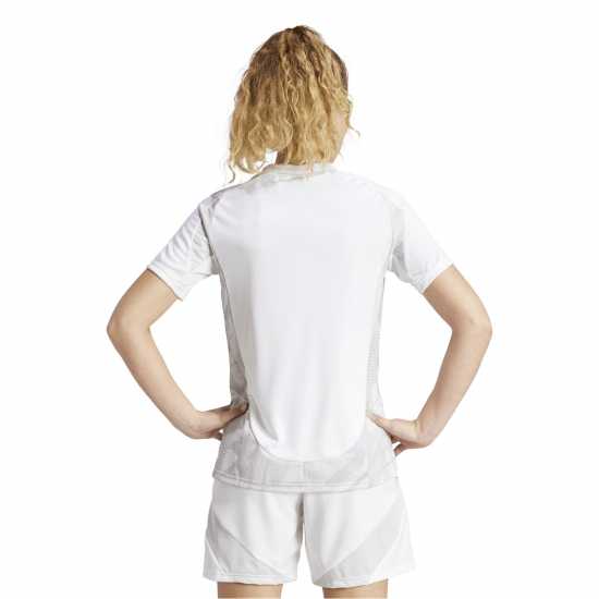 Adidas Tiro24 C M Jsyw T-Shirt Womens White 