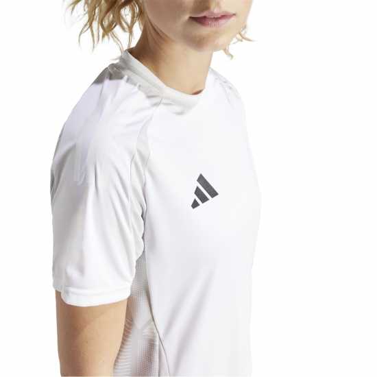 Adidas Tiro24 C M Jsyw T-Shirt Womens White 