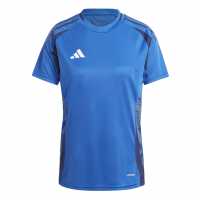 Adidas Tiro24 C M Jsyw T-Shirt Womens Royal Blue 