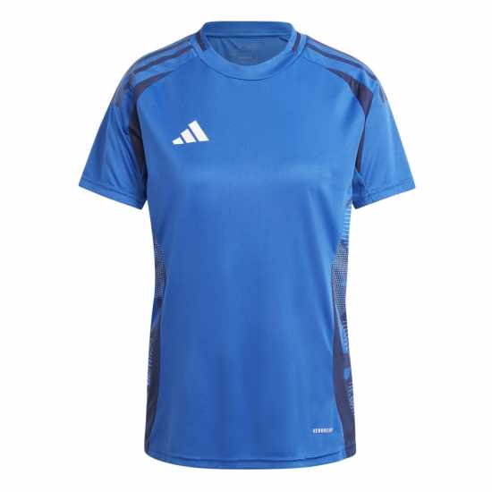 Adidas Tiro24 C M Jsyw T-Shirt Womens Royal Blue Adidas Tiro24 C M Jsyw T-Shirt Womens Royal Blue