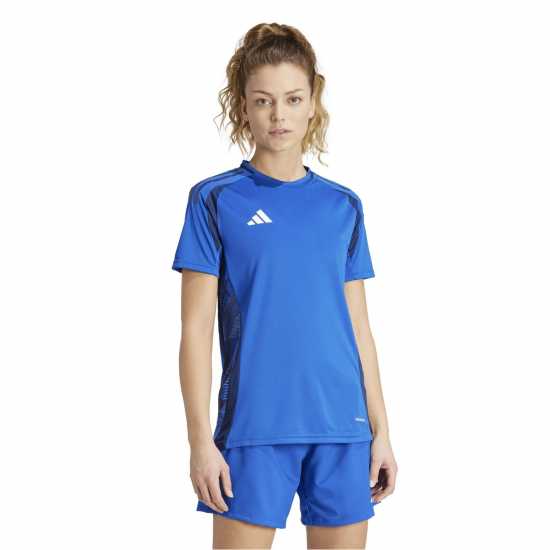 Adidas Tiro24 C M Jsyw T-Shirt Womens Royal Blue Adidas Tiro24 C M Jsyw T-Shirt Womens Royal Blue