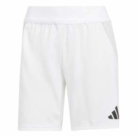 Adidas Tiro24 C M Show Football Short Womens White Adidas Tiro24 C M Show Football Short Womens White