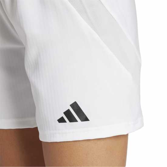 Adidas Tiro24 C M Show Football Short Womens White Adidas Tiro24 C M Show Football Short Womens White