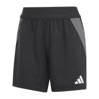 Adidas Tiro24 C M Show Football Short Womens Black Adidas Tiro24 C M Show Football Short Womens Black