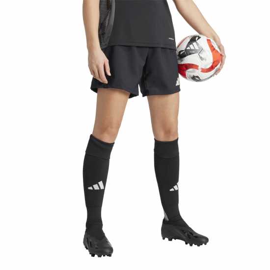Adidas Tiro24 C M Show Football Short Womens Black Adidas Tiro24 C M Show Football Short Womens Black