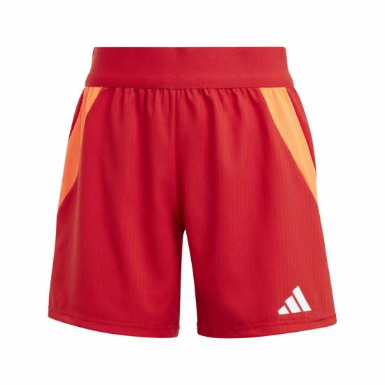 Adidas Tiro24 C M Show Football Short Womens Power Red Adidas Tiro24 C M Show Football Short Womens Power Red
