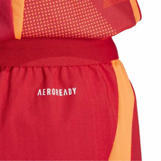 Adidas Tiro24 C M Show Football Short Womens Power Red Adidas Tiro24 C M Show Football Short Womens Power Red