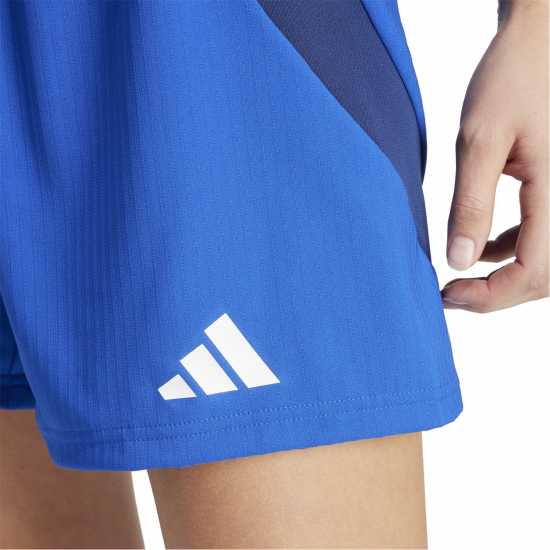 Adidas Tiro24 C M Show Football Short Womens Royal Blue Adidas Tiro24 C M Show Football Short Womens Royal Blue