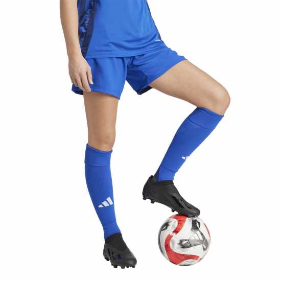 Adidas Tiro24 C M Show Football Short Womens Royal Blue Adidas Tiro24 C M Show Football Short Womens Royal Blue