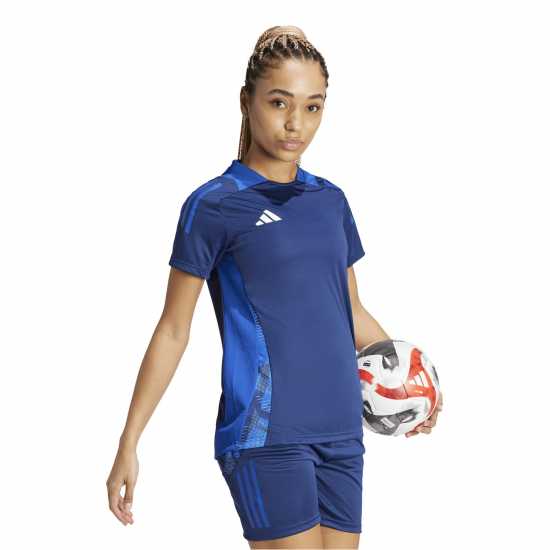 Adidas Tiro24 C Trjsyw T-Shirt Womens Adidas Tiro24 C Trjsyw T-Shirt Womens