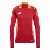 Adidas Women's Tiro24 Tracksuit Top Power Red 