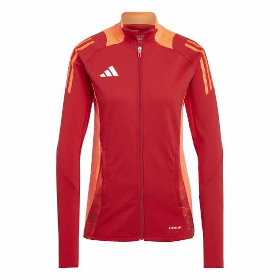 Adidas Women's Tiro24 Tracksuit Top Power Red 