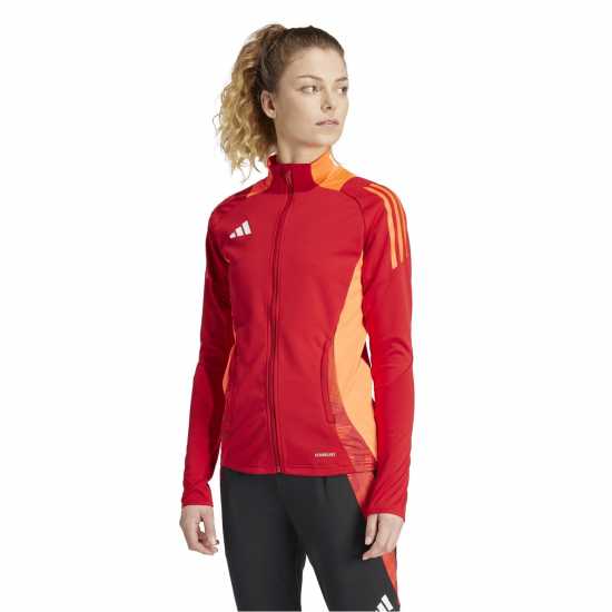 Adidas Women's Tiro24 Tracksuit Top Power Red 