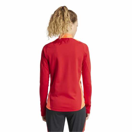 Adidas Women's Tiro24 Tracksuit Top Power Red 