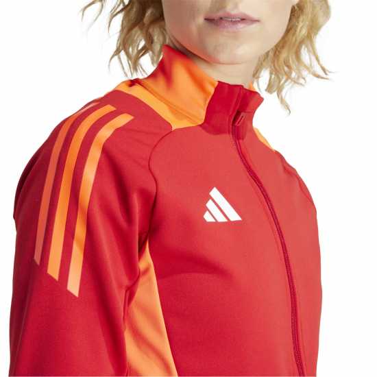 Adidas Women's Tiro24 Tracksuit Top Power Red 
