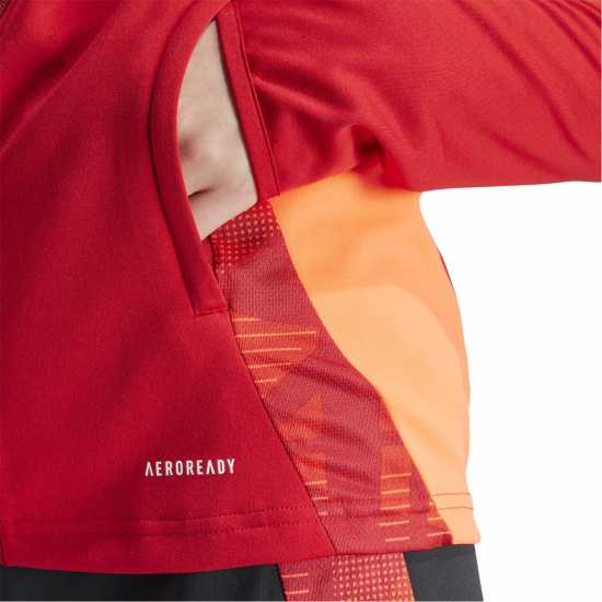Adidas Women's Tiro24 Tracksuit Top Power Red 
